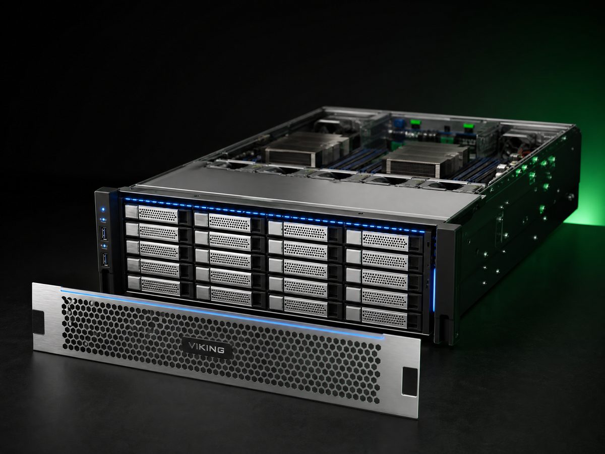 Storage Arrays & SAN — OEM image