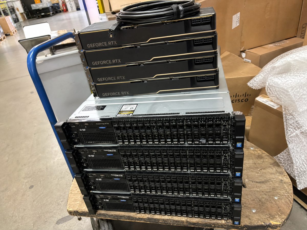 Racks, Cabling & Copper Recovery — OEM image