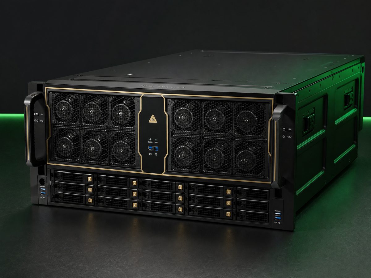 GPU Servers (H100/A100) — Sell Yours for Cash — OEM image