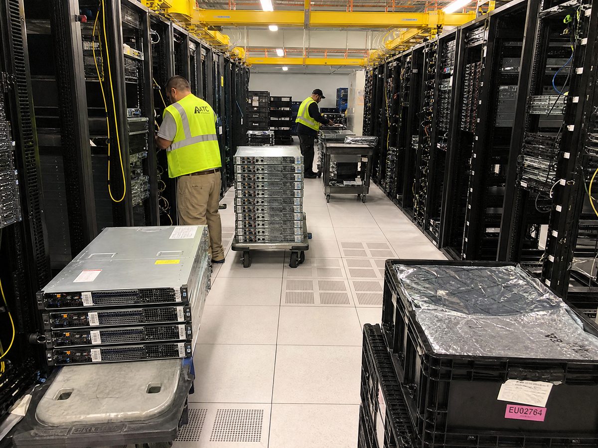 Sell Data Center Equipment — Servers to Switchgear
